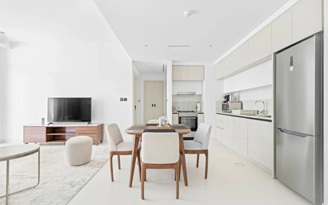 Silkhaus Sea View 1bdr Marina Vista Tower