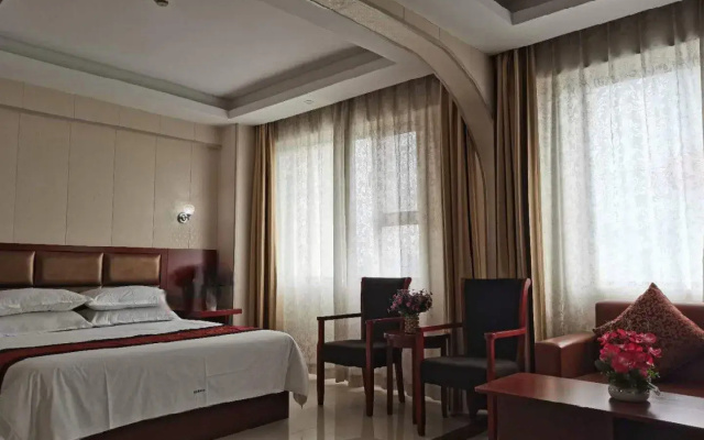 GreenTree Inn Liaocheng Town Dongchang Road Zhuanpan Business Hotel