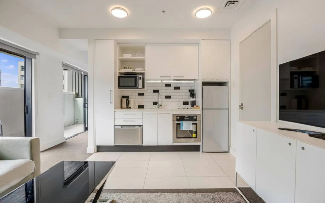 Bright & modern 1BR in Auckland CBD : Zodiak Stays