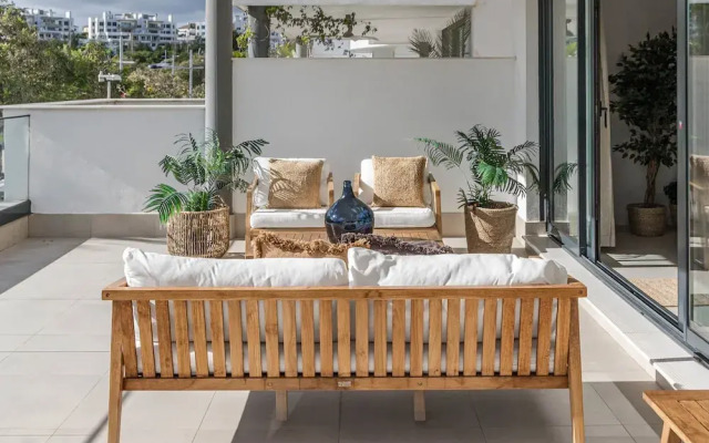 Lme3bb - Modern Flat With a Stunning 50 m² Terrace