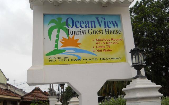 Отель Ocean View Guesthouse вид на фасад