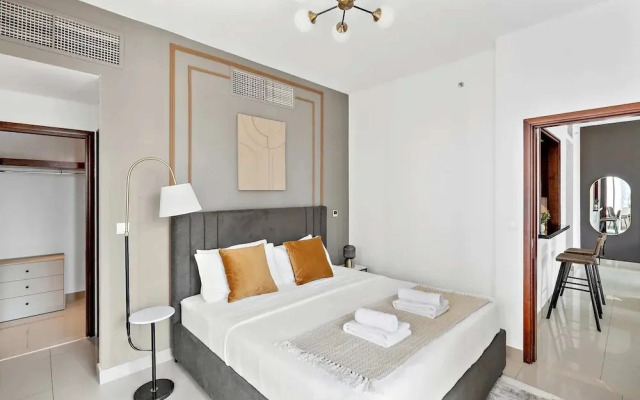 Silkhaus Near Burj Khalifa Modern High Floor