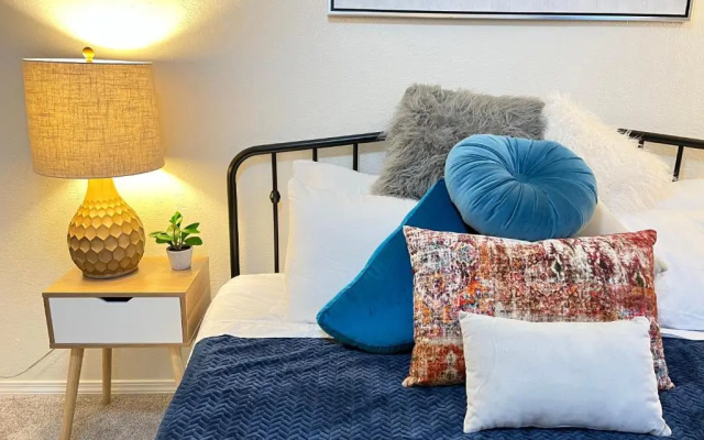 The Burque Boho House