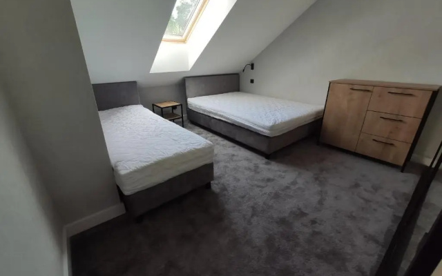 Apartamenty Gajówka- rowery, plac zabaw, sauna, jacuzzi
