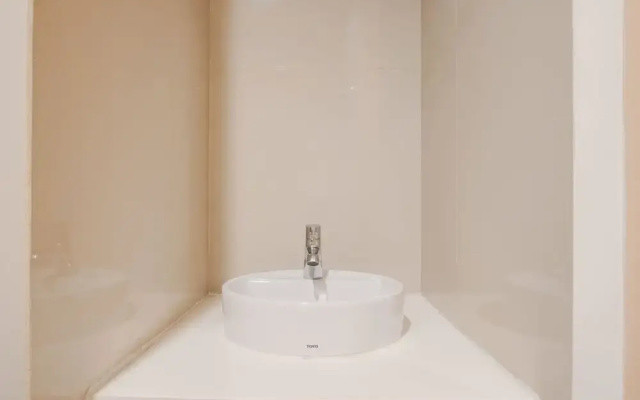 Comfortable Studio Room At Tree Park Bsd Apartment