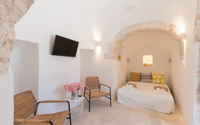 Trulli Scacciapensieri con Piscina
