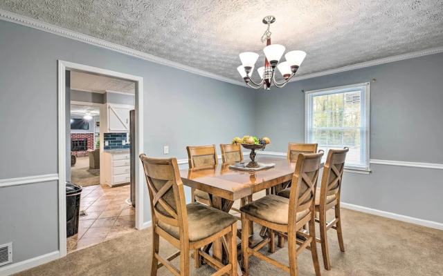 Charming Marietta Home ~ 7 Mi to Downtown!