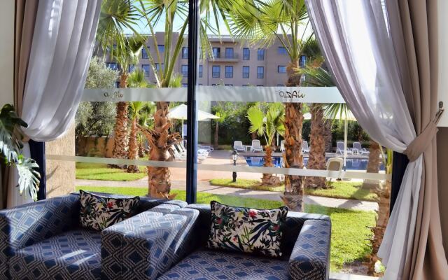 Отель Wazo Appart-Hôtel вид на фасад