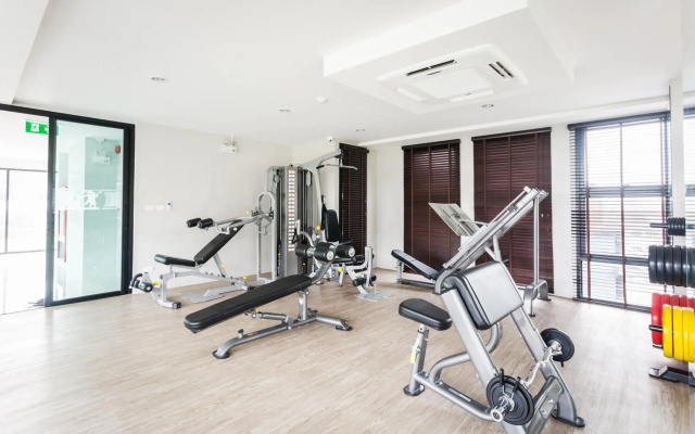 Surin beach studio with pool and gym