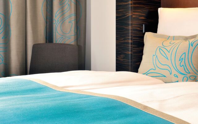 Отель Motel One Nürnberg-City комната для гостей