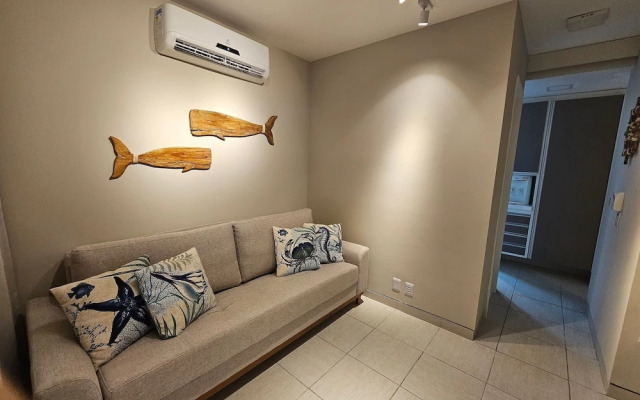 Flat Luxo Térreo Nannai Residence