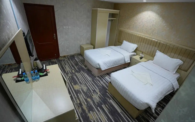 Golden new hotel