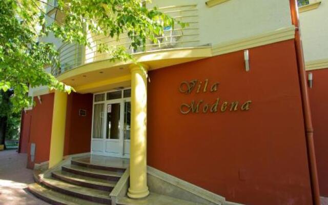 Отель Villa Modena Сербия, Суботица - отзывы, цены и фото номеров - забронировать отель Villa Modena онлайн вид на фасад
