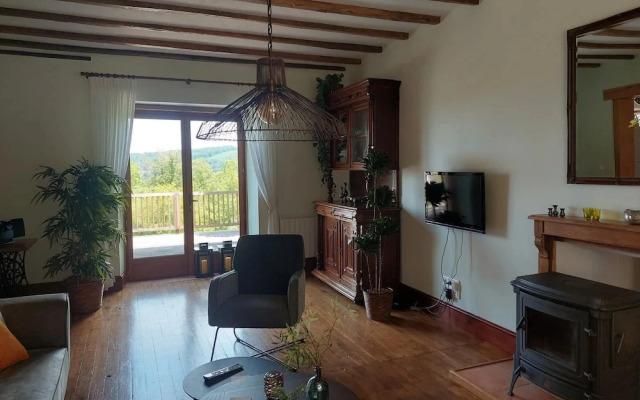 Holiday Home in Limoges With Saltwater Pool
