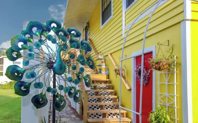 The Sunburst Oasis
