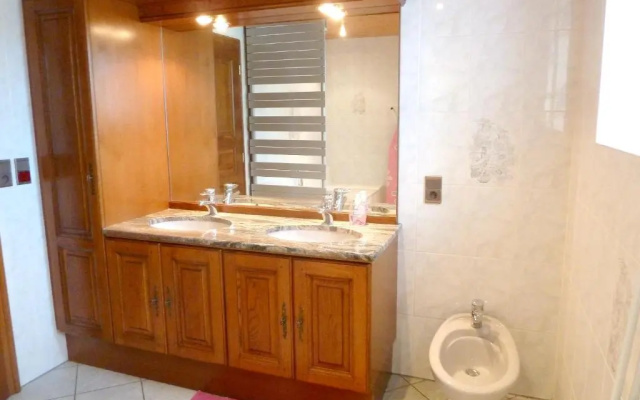 Appartement de 3 chambres avec wifi a Epfig
