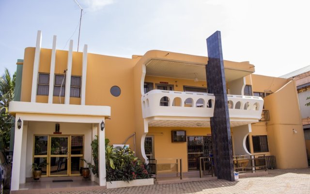 Lovista Hotel in Accra, Ghana from 108$, photos, reviews - zenhotels.com hotel front