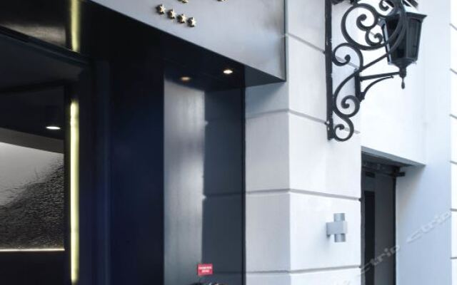 The Chess Hotel Париж вид на фасад