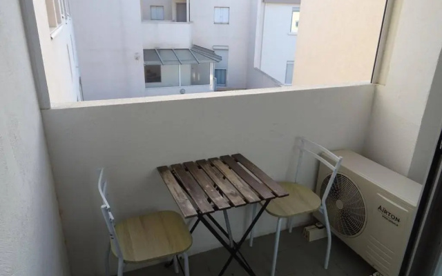 Appartement Balaruc-les-Bains, 2 pièces, 2 personnes - FR-1-553-115