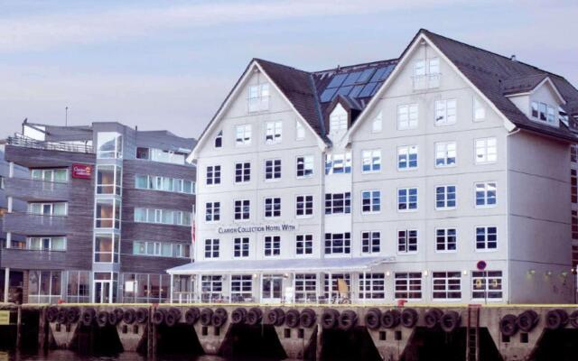 Clarion Collection Hotel With вид на фасад