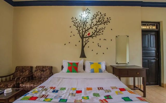 OYO 11619 Home Peaceful Studio Ashwem Beach