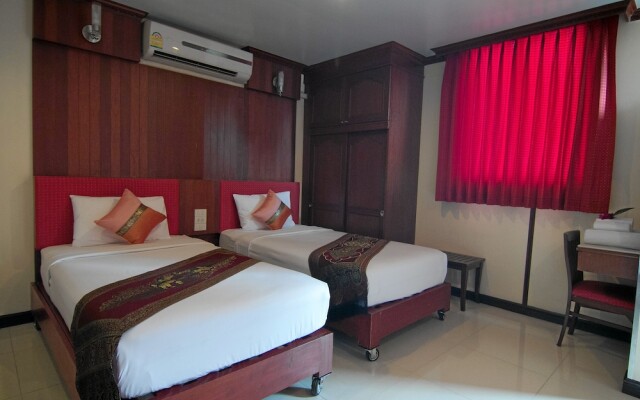 Отель Sky Inn 2 Бангкок комната для гостей