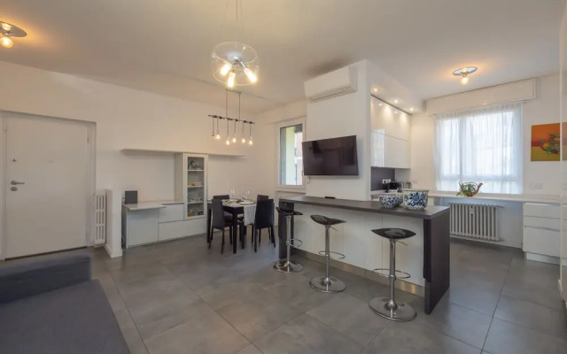 Lotto - Super Modern Penthouse in Fiera Milano City Area