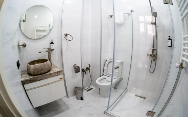 Standard Twin room with balcony (twin beds) · Hotel Urban Blis — photo 7
