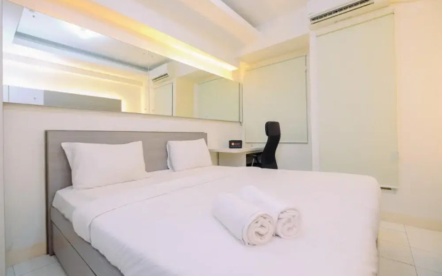 Good Choice and Homey Studio Podomoro Golf View Apartment
