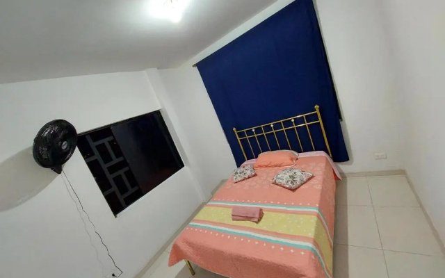 Apartamento amoblado la sultana San Gabriel
