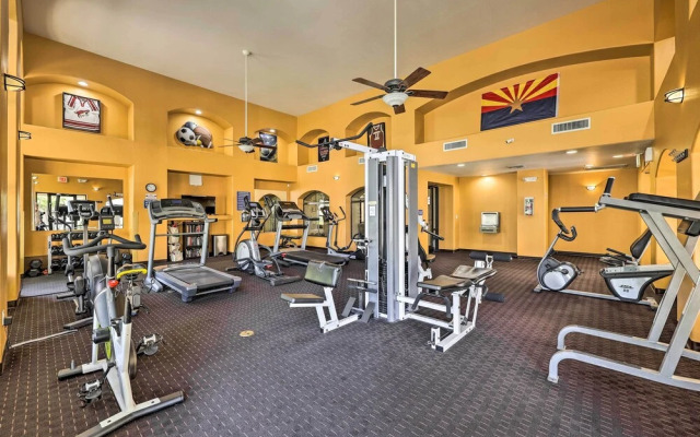 Quiet Phoenix Condo Near Westgate & Hiking Areas
