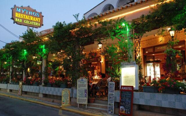 Gouvia Hotel вид на фасад