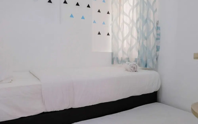 Minimalist 2BR at Asatti Apartment