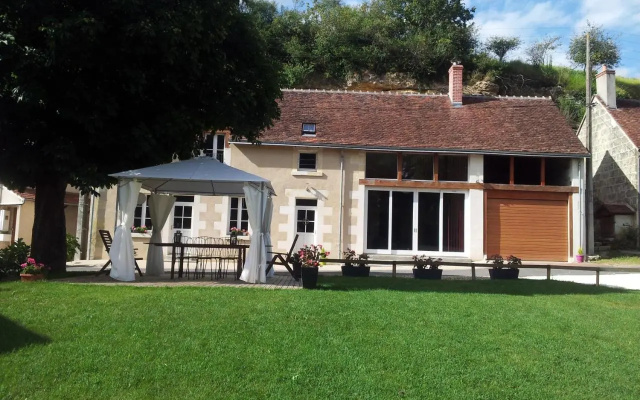 La maison des caves