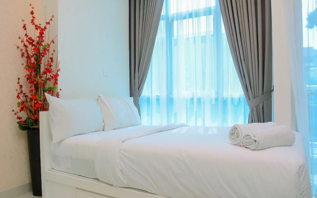 Best Location and New Furnished @ Studio Capitol Park Residence Apartment