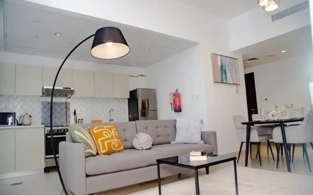 Green community 1BR 15 min to sea
