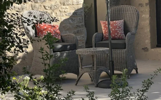 La villa des Cèdres