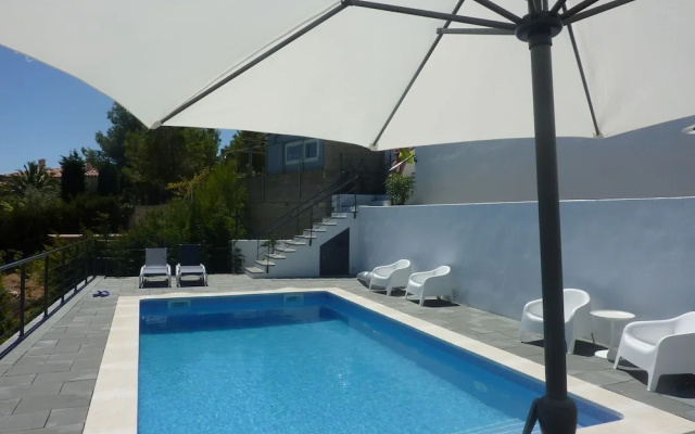 Modern Villa With Private Pool and Stunning Views of Nature