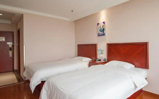 GreenTree Inn Nantong Rugao Port Bus Station Business Hotel