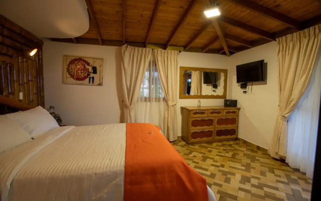 Jardín de Silleteros Agro Parque Hotel