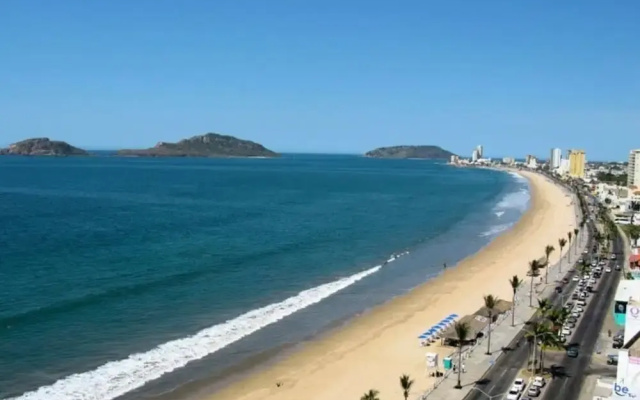 Jacarandas-habitacion Para 3 Personas en Mazatlan