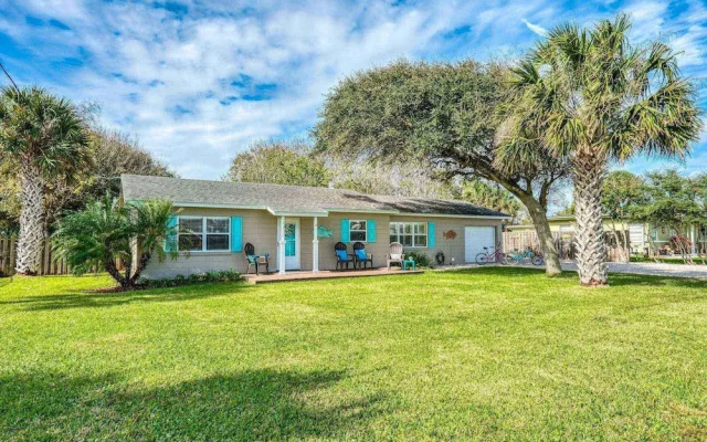 Windswept Beach House