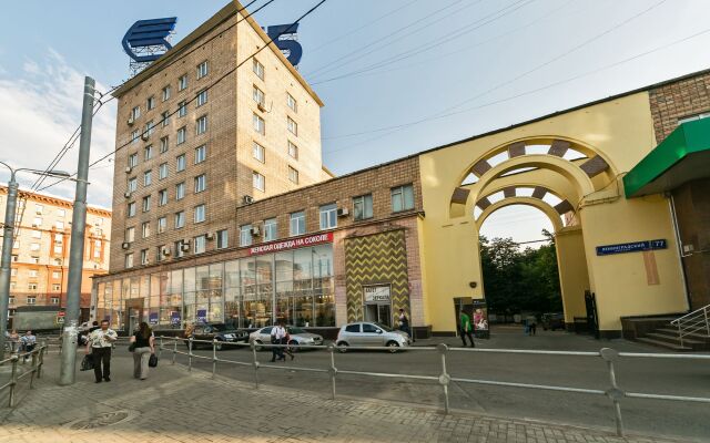 Гостиница MaxRealty24 Leningradskiy prospekt 77 вид на фасад