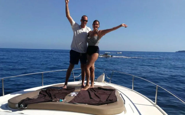 Sorrento On Boat