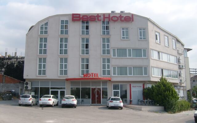 Best Hotel Bursa вид на фасад