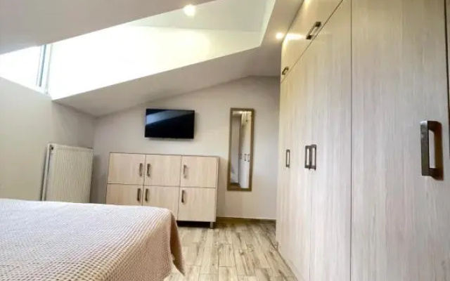 Cozy apartment in paralia ofryniou