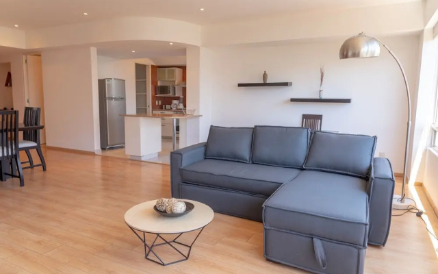 Unique Apartment with Stunning Views of the City @ Santa Fe-Cdmx-1404