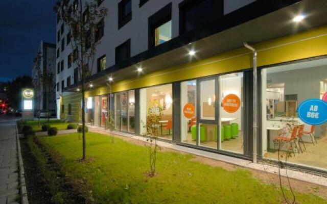 B&b Hotel München City-west Мюнхен вид на фасад
