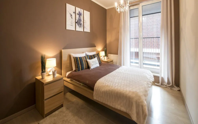 Ekoidea Apartmets - Bohaterów Getta Square
