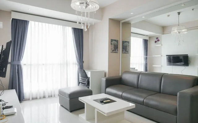 Premium and Strategic 2Br Apartment at Casa Grande Residence